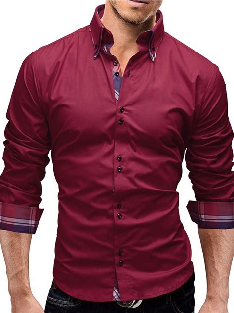 dolce gabbana slim fit dress shirt|Men's shirts: dressy, casual, or formal.